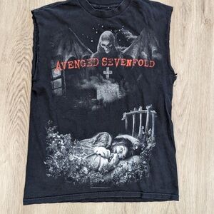 Avenge Sevenfold Sleeveless Shirt